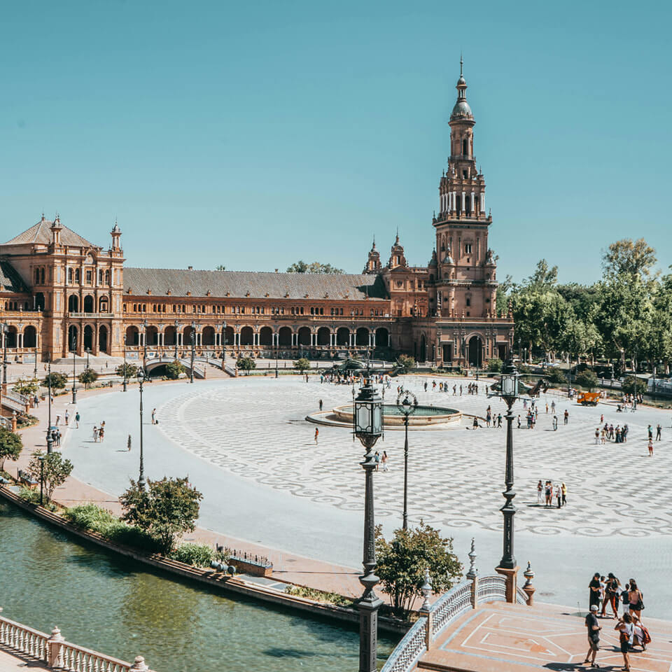 Plaza de España, Seville