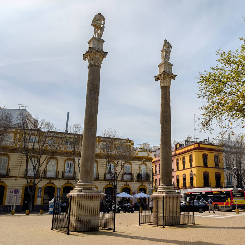 Alameda de Hércules square, Seville