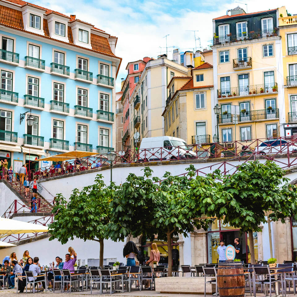 Largo do Duque de Cadaval, Lisbon