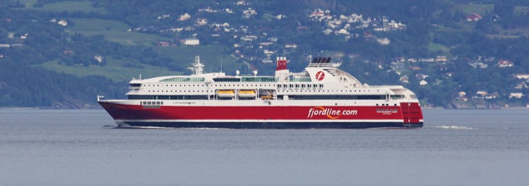 Fjordline ferry 